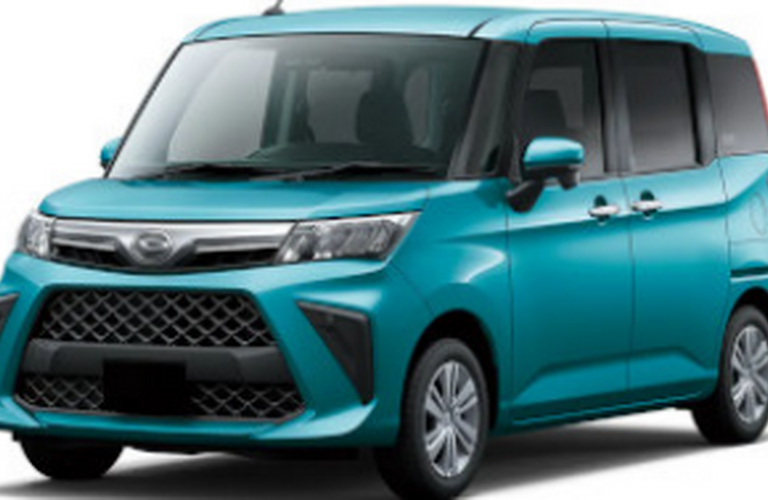 ダイハツの新車トールにカーリースで乗れます。熱海にある山田自動車工業所です。