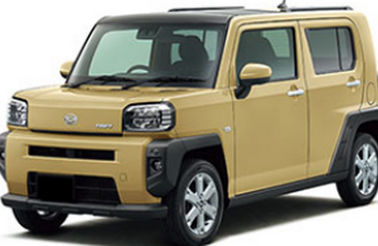 ダイハツの新車タフトにカーリースで乗れます。熱海にある山田自動車工業所です。