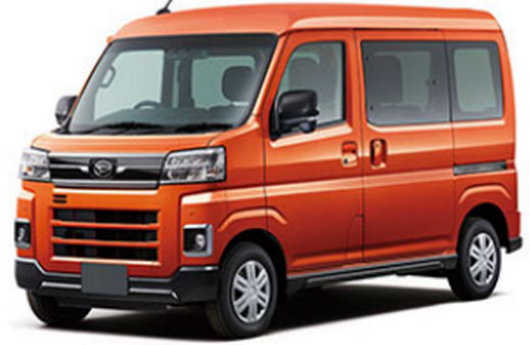 ダイハツの新車アトレーバンにカーリースで乗れます。熱海にある山田自動車工業所です。