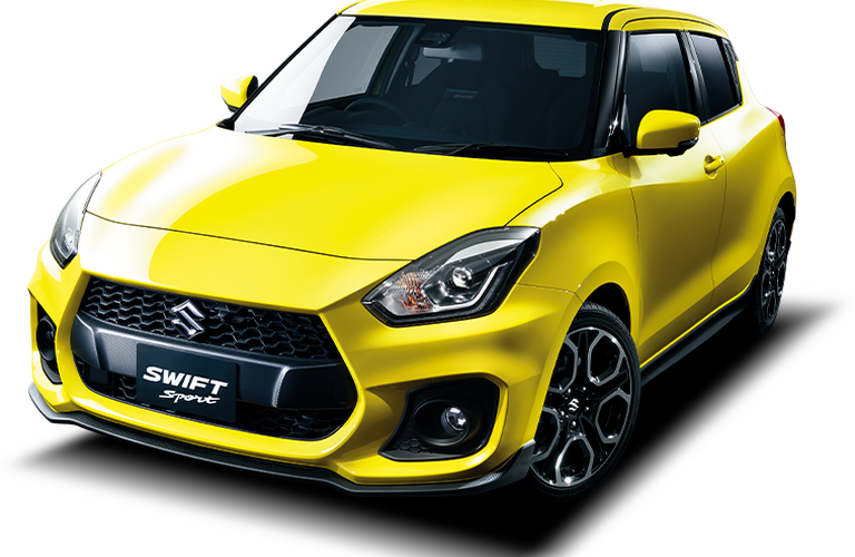 スズキの新車スイフトスポーツにカーリースで乗れます。熱海にある山田自動車工業所です。