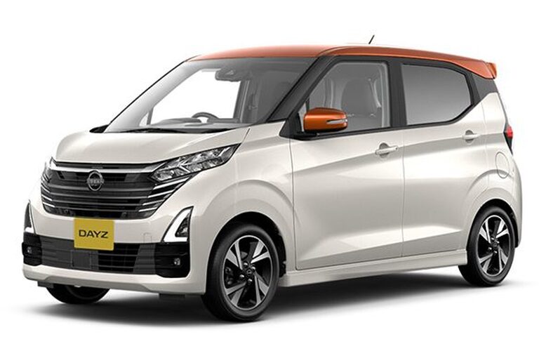 ニッサンの新車デイズにカーリースで乗れます。熱海にある山田自動車工業所です。